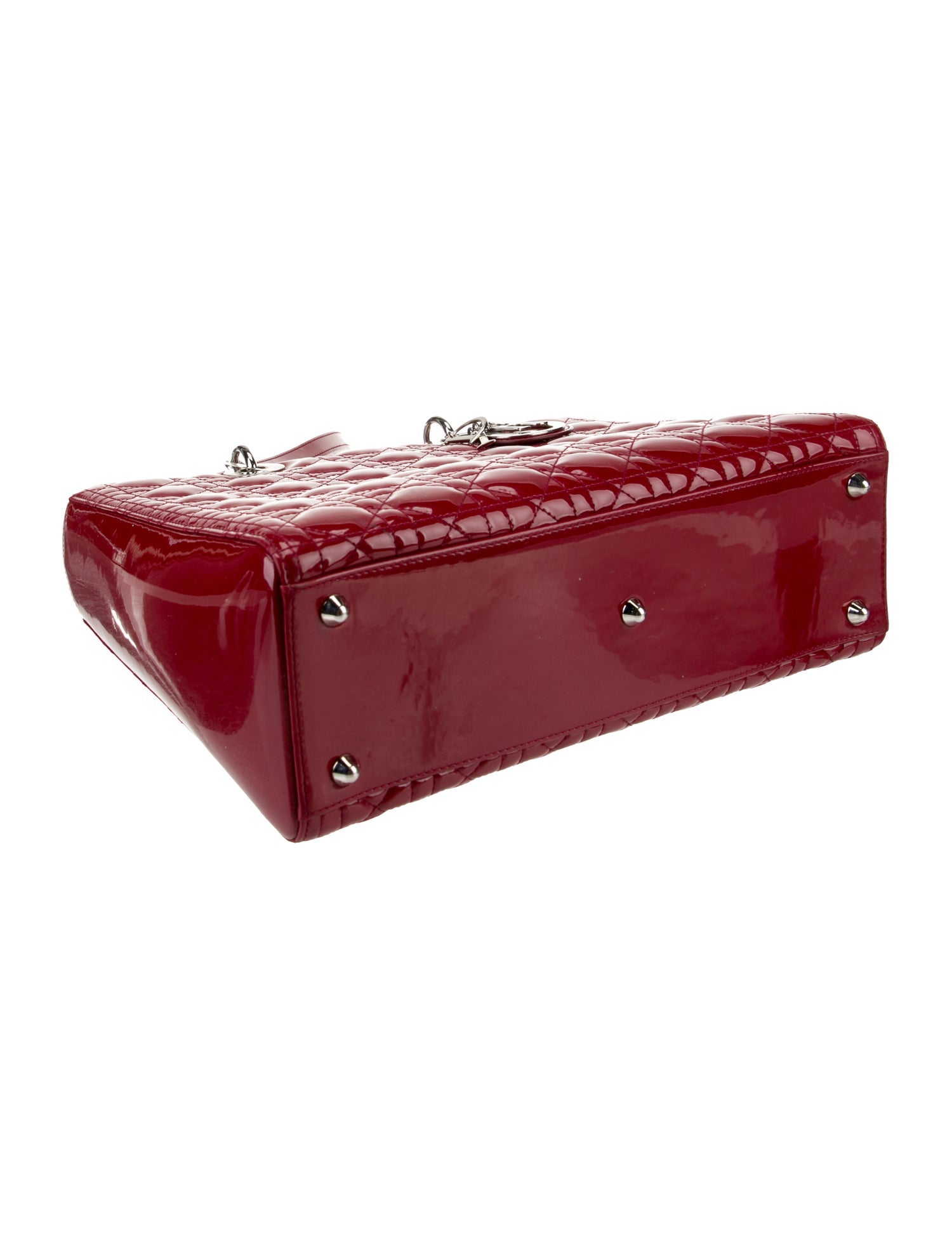 Christian Dior Cannage Top Handle Bag Large